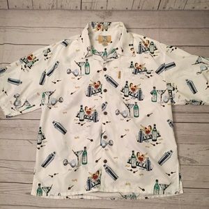 Coconut Pier Martini Shirt